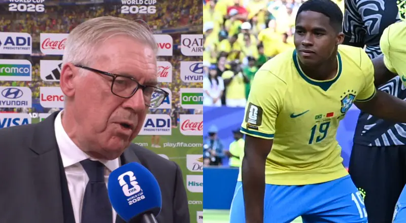 Ancelotti explica estratégia e cogita Endrick titular nas oitavas