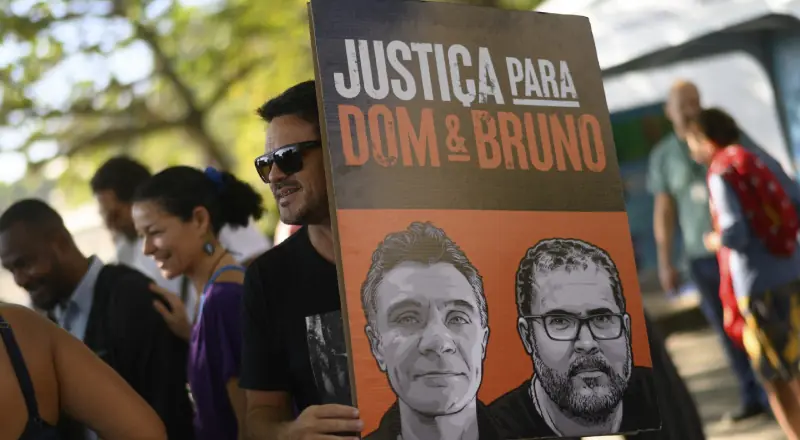 Justiça manda ‘Colômbia’ para júri popular por assassinatos de Bruno e Dom