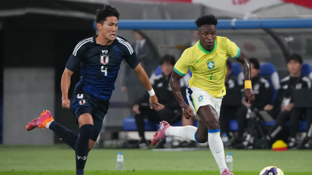 Sem medo, mas com respeito: Japão promete jogar de igual para igual com Brasil nesta segunda-feira