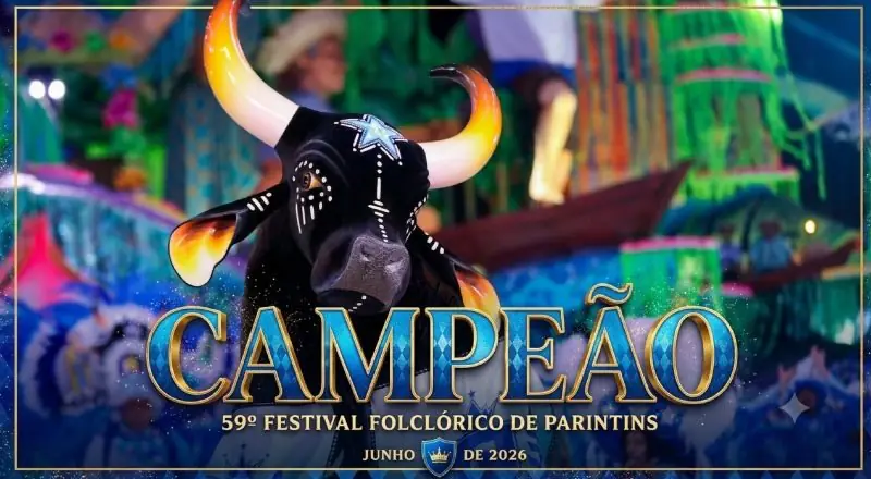 Boi Caprichoso vence o 59º Festival de Parintins