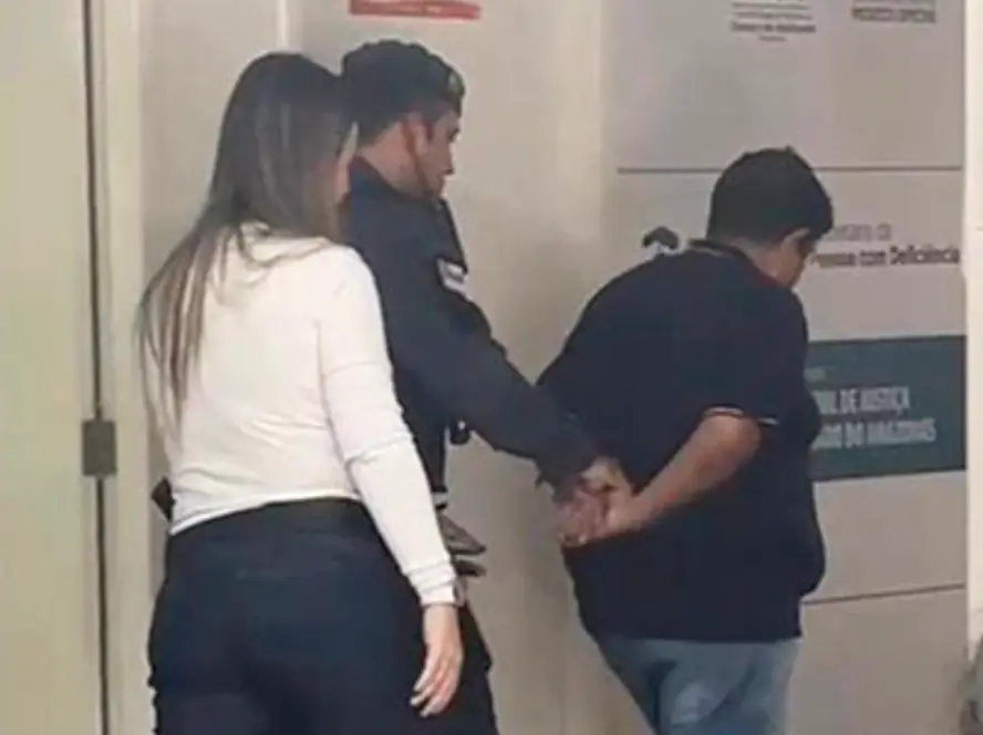 Homem é preso após ser acusado de assediar adolescente dentro do shopping Milleniun em Manaus