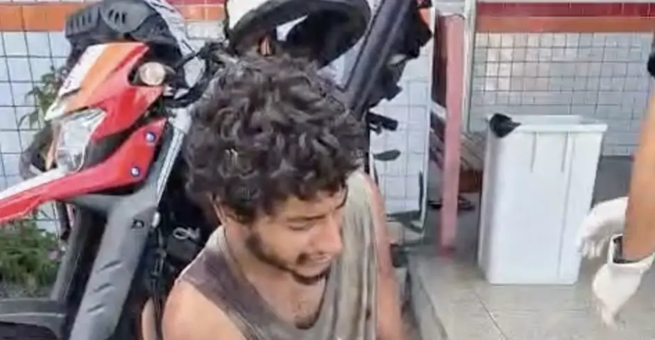 Homem suspeito de cometer assaltos é encontrado com dedos decepados no bairro da Compensa