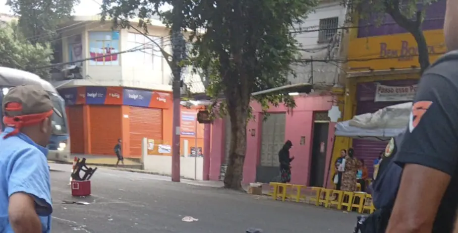 motorista foge após atr0pelar e m4tar vendedor de salgado no Centro de Manaus; imagens fortes