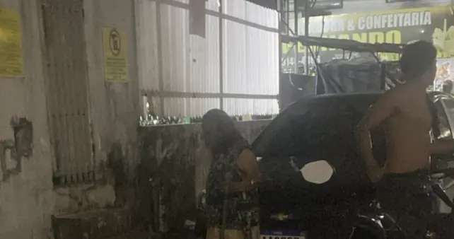 Imagens fort1ssimas: veja estado que ficou c0rpo de homem que foi ass4ssinado com mais de 10 t1ros ao lado do SPA Joventina Dias