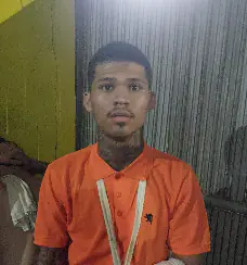 veja o momento em que suspeito confessa assassinato de comerciante em Manaus
