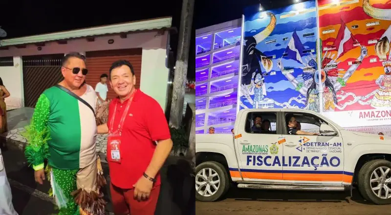 David Assayag tem carro guinchado com a chave de casa dentro e brinca que vai dormir nas ruas de Parintins; vídeo