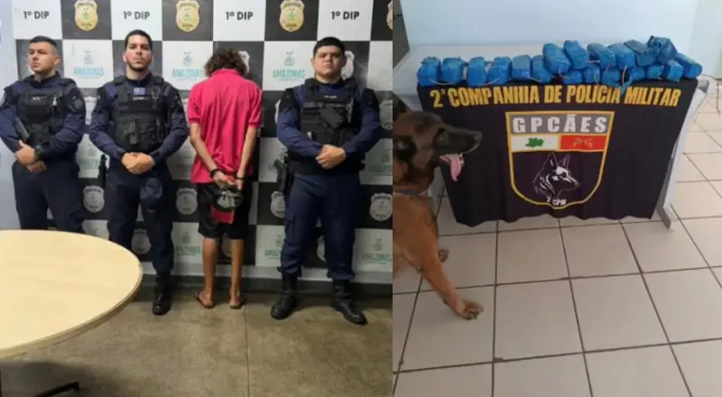 Prejuízo ao tráfico: polícia apreende mais de meio milhão em cocaína escondida em barco