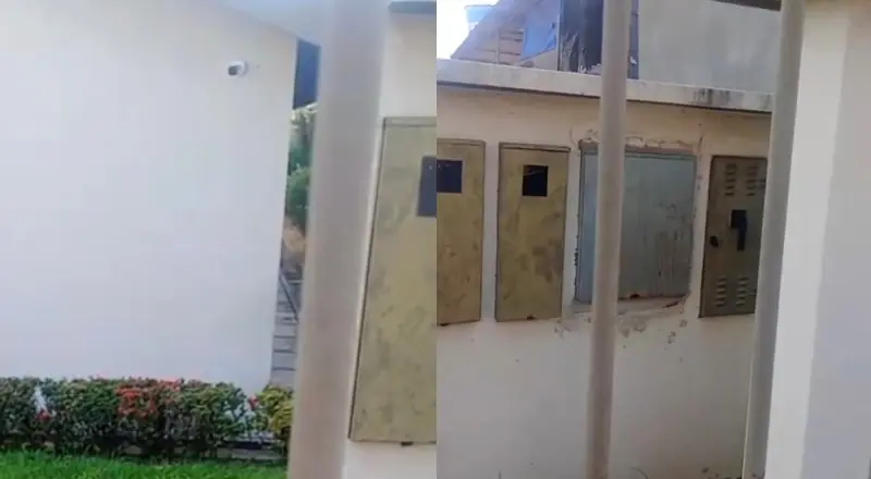 Homem morre eletrocutado após invadir igreja para roubar fios em Manaus