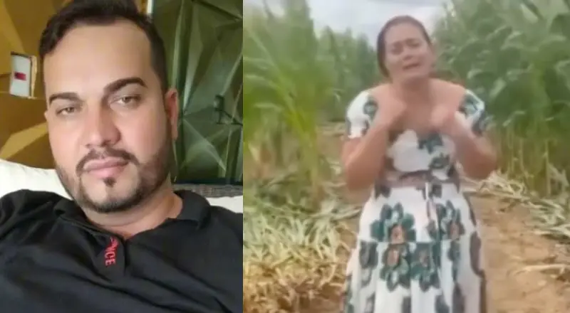 viúva de Cigano retorna ao local do crime e revela detalhes de emboscada