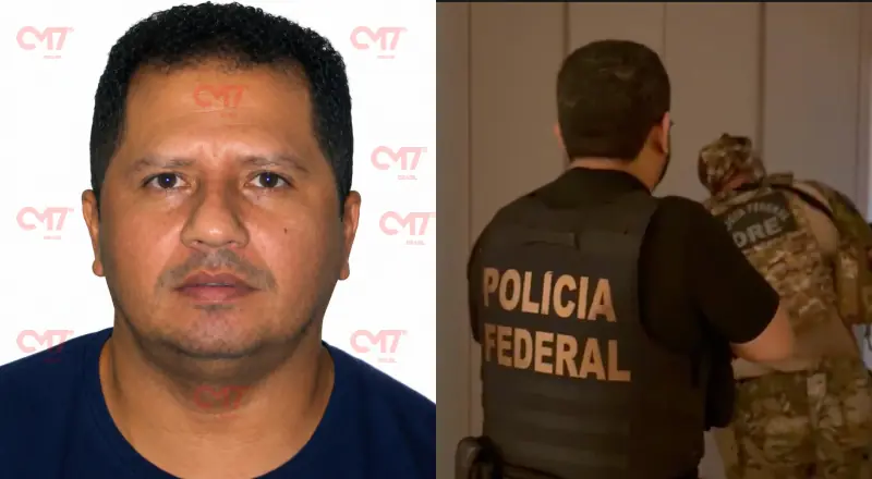 saiba quem é o policial civil preso pela PF envolvido em esquema de roubo de ouro em Manaus