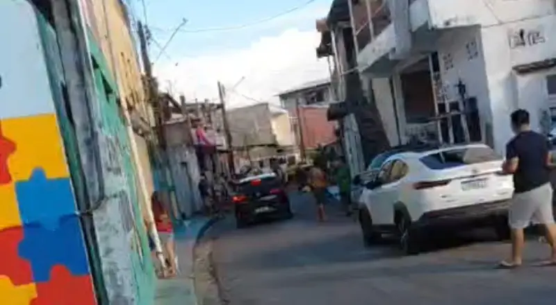 “Não deu tempo de comemorar”: homem é executado na Compensa logo após jogo do Brasil