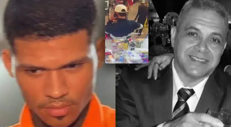 Homem acusado de envolvimento no latrocínio de comerciante em Manaus é preso; veja