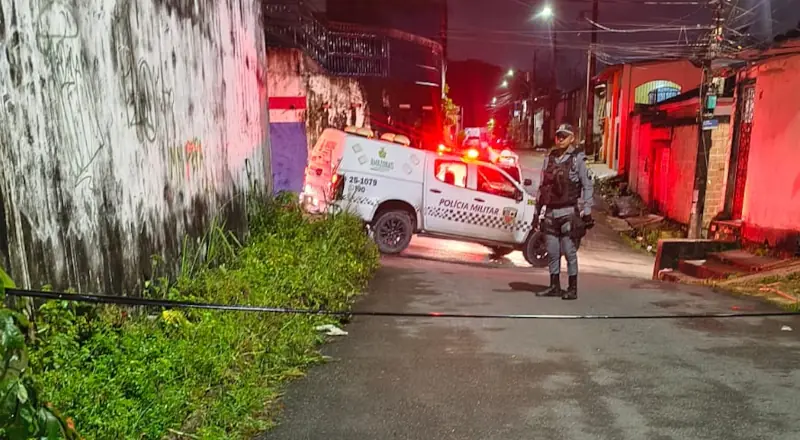 Homem é brutalmente assassinado na Comunidade Jesus me Deu, em Manaus