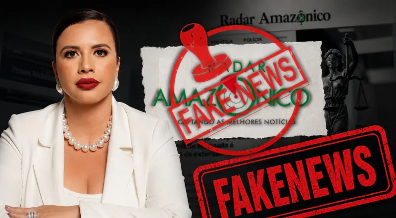 Radar Amazônico publica Fake News contra a advogada Adriane Magalhães e omite que Ministério Público não ofereceu denúncia