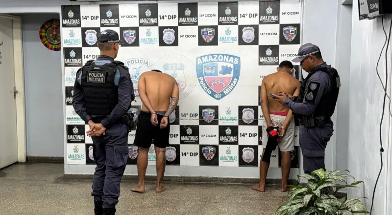 Dupla tenta fugir da PM e acaba presa com drogas na zona Leste de Manaus