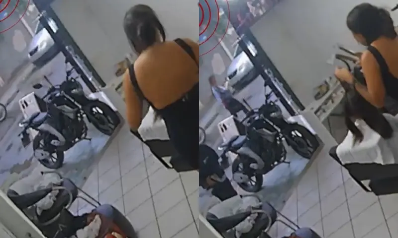 mulher é assassinada enquanto trabalhava em salão de beleza