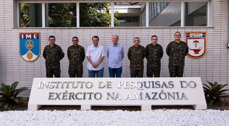 Instituto de Pesquisas do Exército na Amazônia impulsiona inovações