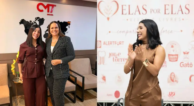 Transformando a Dor em Luta: Filha de vítima de feminicídio, Isabelly Aurora sela aliança histórica com a Virada Feminina do AM