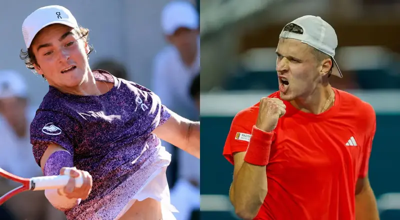 João Fonseca enfrenta Jakub Mensik em Roland Garros nesta terça-feira (2)
