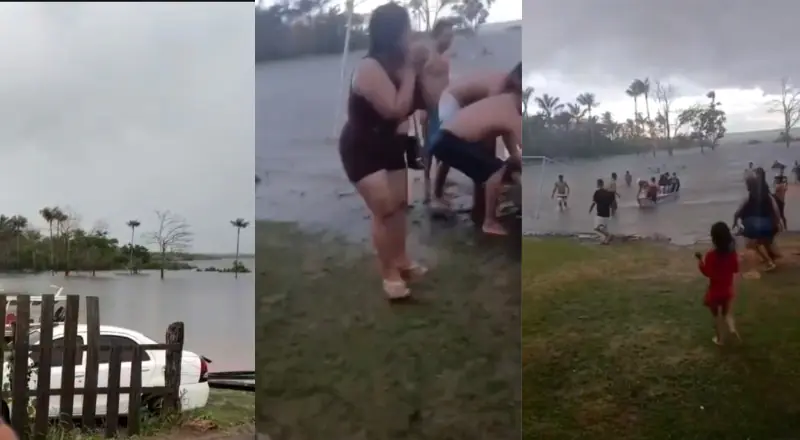 'O último mergulho': jovem bate a cabeça após pular de árvore e é devorado por piranhas em balneário no AM