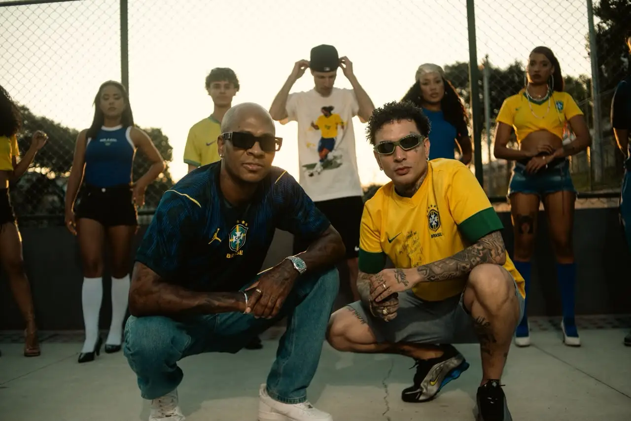 MC Guimê aposta no hexa e relança clássico com participação da Turma do Pagode