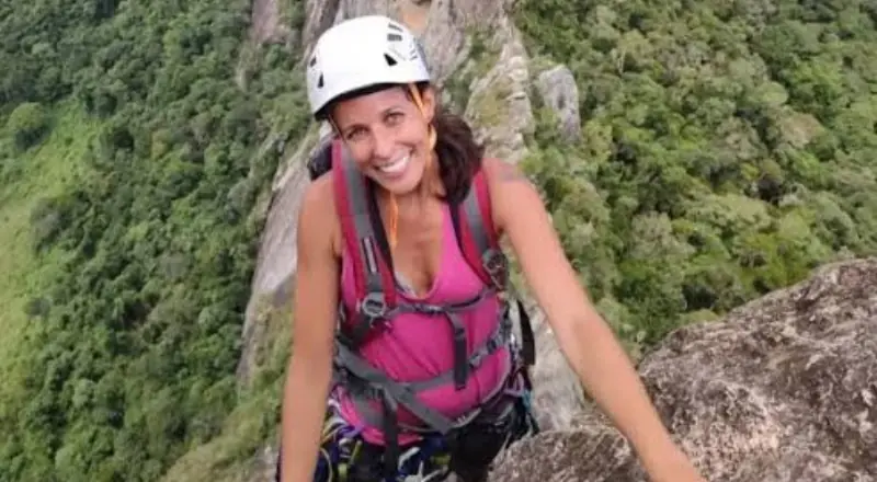 mulher cai durante rapel e morre após tragédia em rope jump
