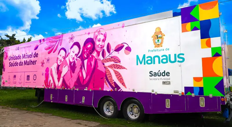 Prefeitura de Manaus informa locais de atendimento das Unidades Móveis de Saúde da Mulher; veja