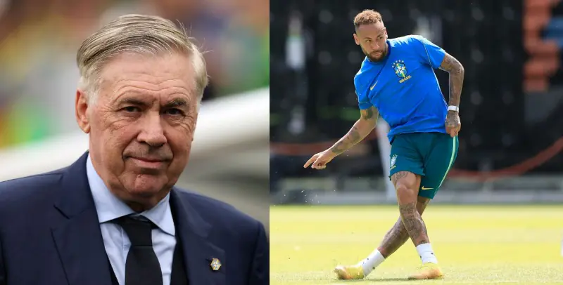 Trunfo contra o Japão: Neymar está pronto para jogar mais de 15 minutos, garante Ancelotti