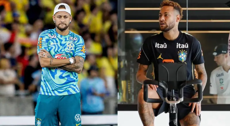 Neymar segue em tratamento e está fora do último amistoso antes da Copa