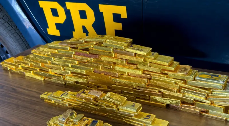 Operação na Amazônia resulta na apreensão de mais de 300 kg de ouro e toneladas de drogas