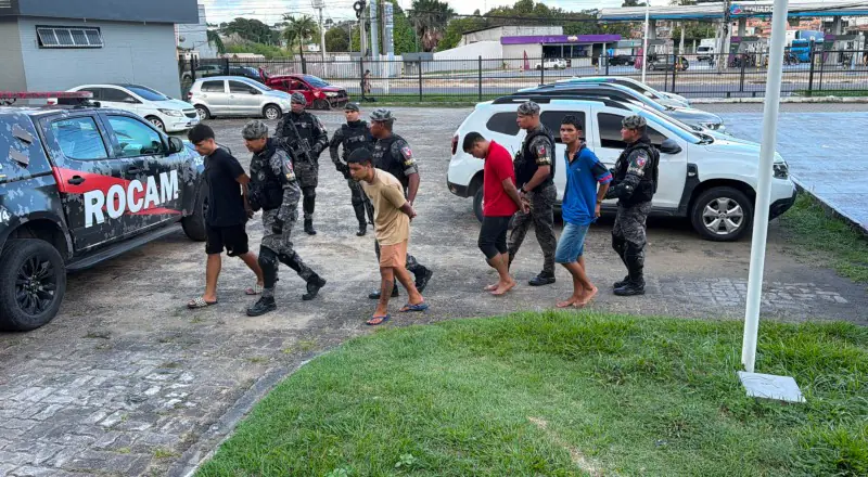 ‘Quem é o Mandante?’ Áudios revelam que ataque à casa de PM foi encomendado; quatro suspeitos foram presos em Manaus; vídeo