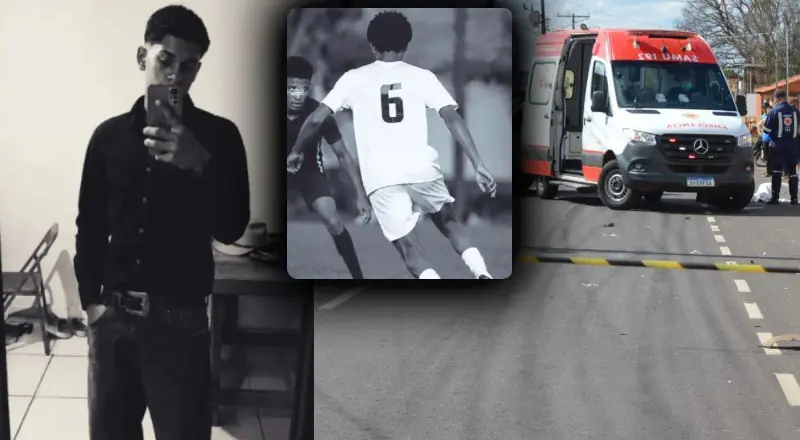 jovem morre atropelado poucos dias de fazer aniversário