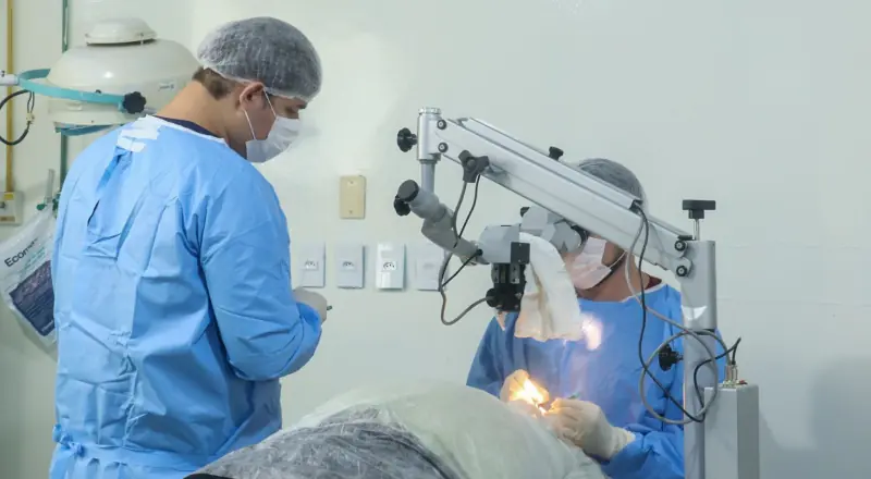5º Mutirão de Cirurgias Oftalmológicas beneficia moradores de Tapauá