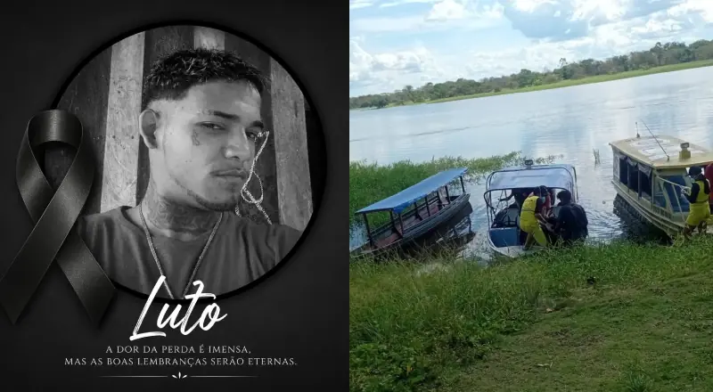 corpo de jovem que desapareceu após naufrágio é encontrado