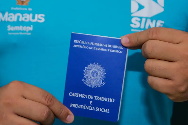 Sine Manaus oferta 539 vagas de emprego nesta segunda-feira