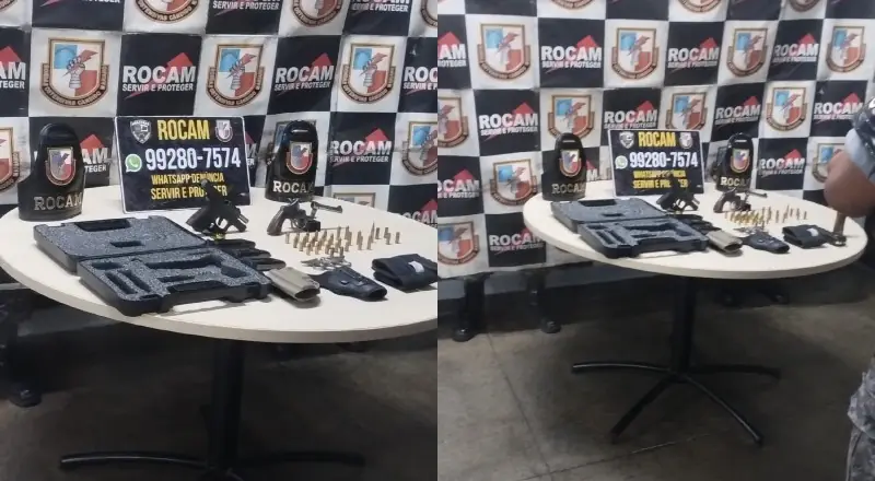 Celular entrega esquema: homem é preso por venda ilegal de armas no Centro de Manaus