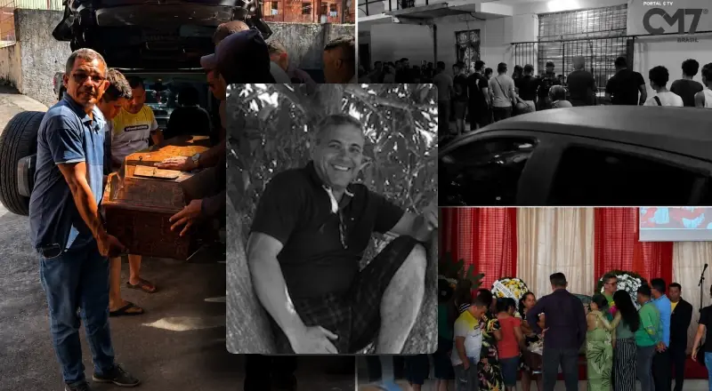“A gente sai para trabalhar sem saber se volta” diz amigo de comerciante morto no São José, durante velório