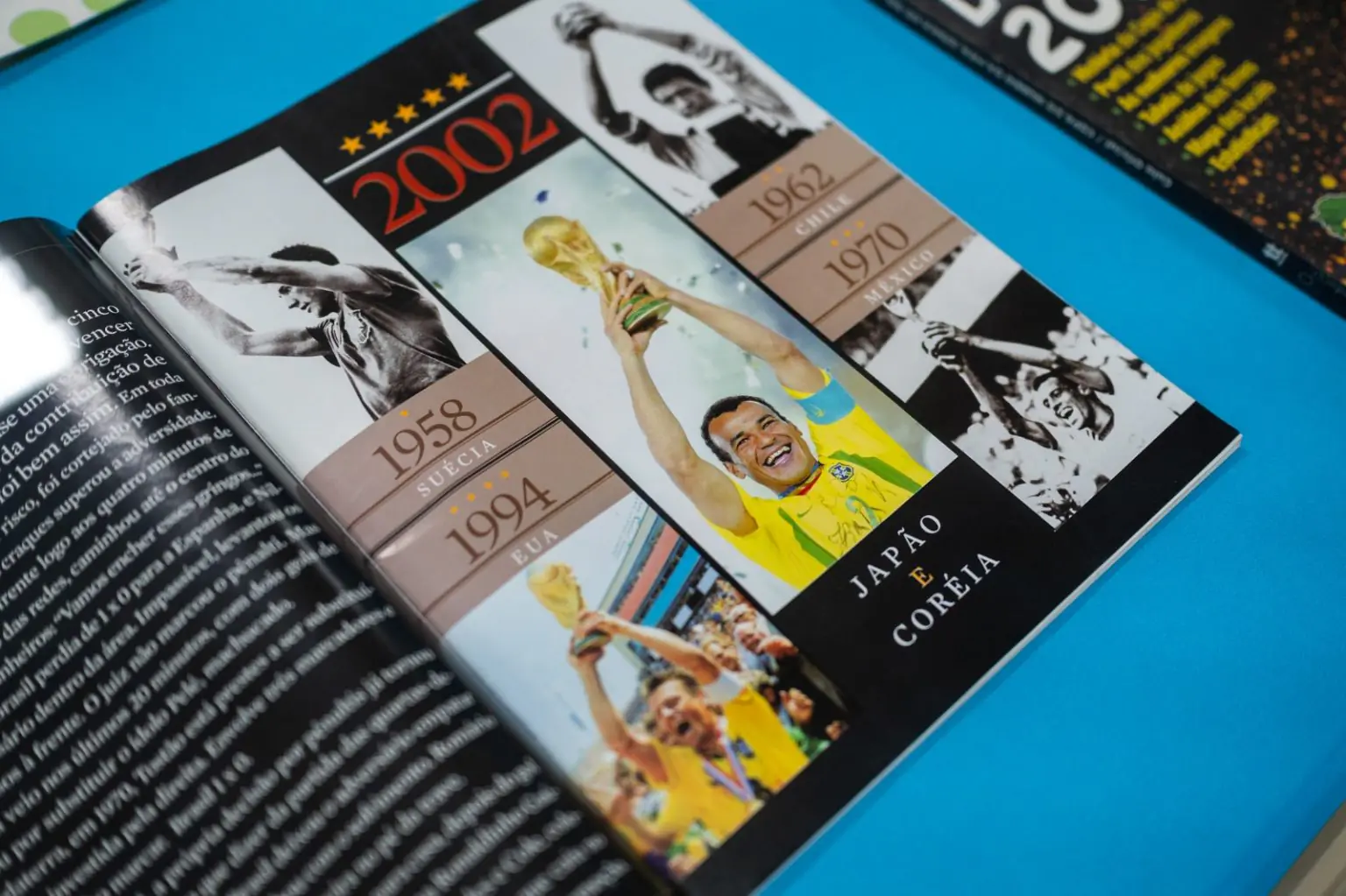 Biblioteca Pública transforma lembranças da Copa do Mundo em viagem pela história do futebol