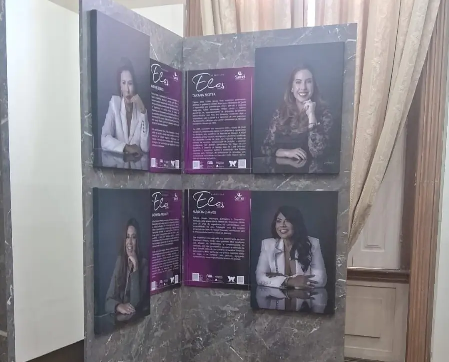 Exposição fotobiográfica no Palácio da Justiça homenageia mais de 80 personalidades que marcaram a história do Amazonas