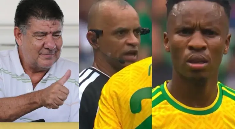 árbitro brasileiro viraliza por inglês inusitado na abertura da Copa árbitro brasileiro viraliza por inglês inusitado na abertura da Copa