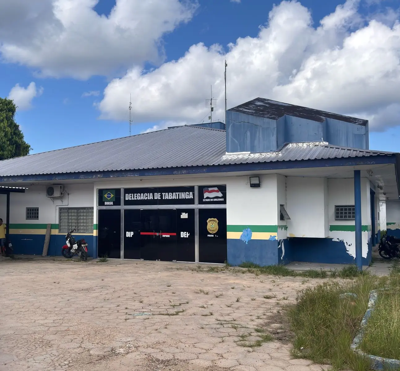 Homem é preso em Tabatinga suspeito de abusar da própria enteada de 5 anos