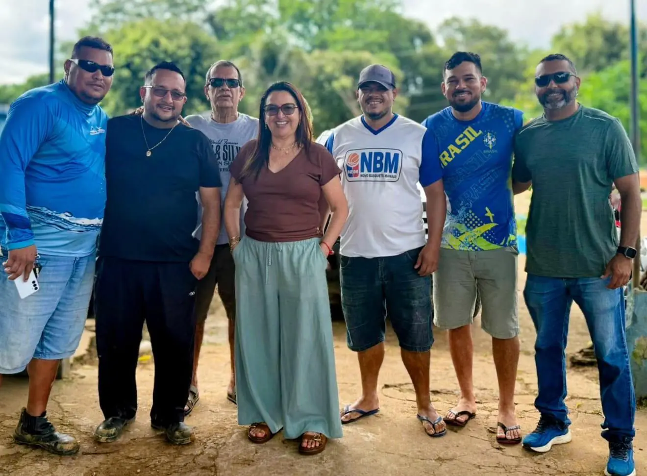 Sistema de Abastecimento de Água leva água encanada à Comunidade Boa Esperança, no Lago Sacambu, em Manacapuru