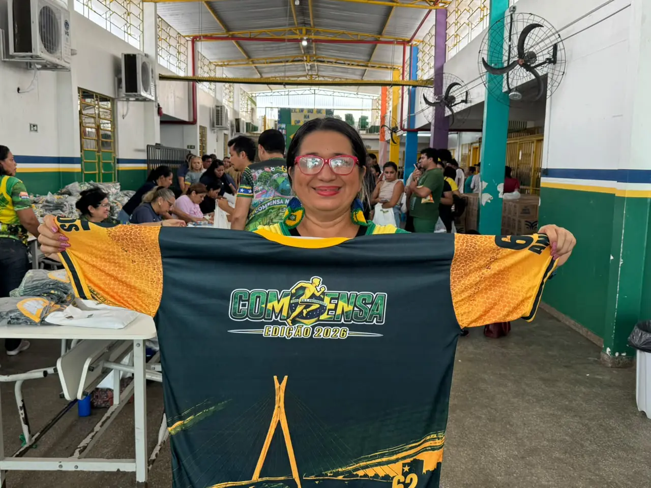 Corrida da Compensa esgota inscrições em 1 hora e mobiliza Manaus