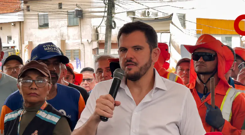 Prefeito Renato Junior lança programa “Manaus que a Gente Cuida” e leva mutirão de serviços à diversas zonas da capital