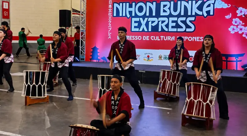 Copa Nihon Bunka Express reúne cosplay, artesanato temático e gastronomia oriental a partir desta sexta-feira, 12