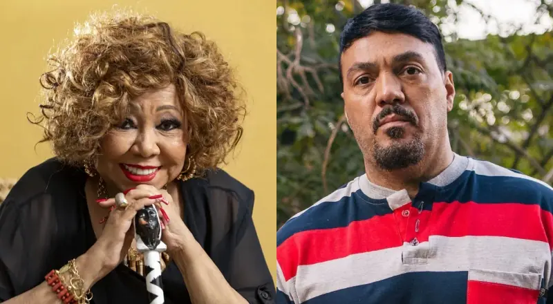 Após comentários na internet, Alcione explica confusão em interpretação do hino nacional ao lado de Belo