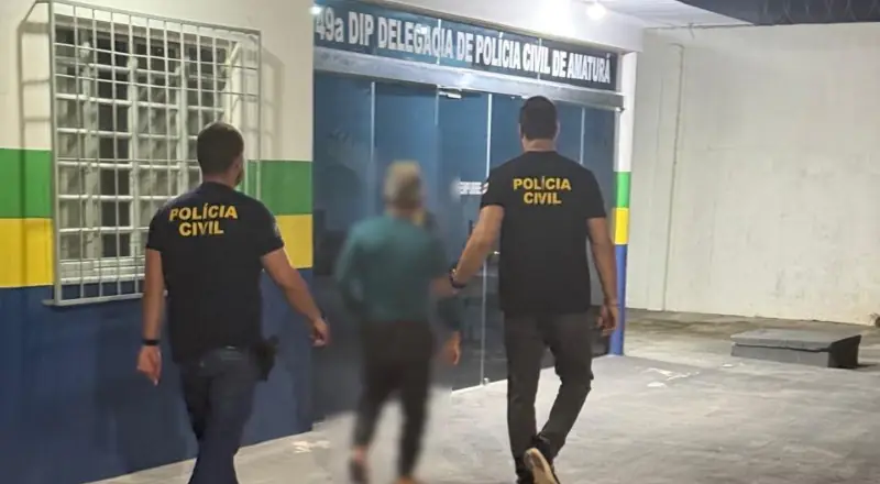 Tio é preso por cometer abuso sexual contra as próprias sobrinhas em Amaturá