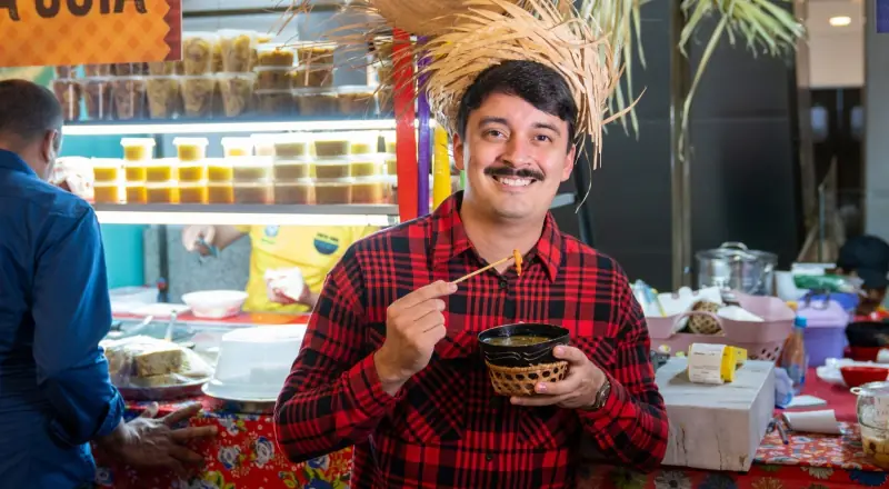 Programação gratuita reúne quadrilhas, música regional e comidas típicas neste fim de semana
