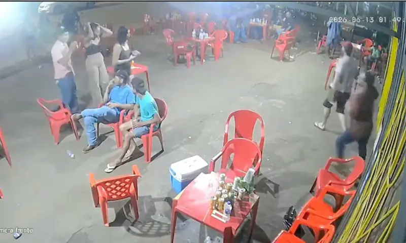 homem é executado durante bebedeira com amigos