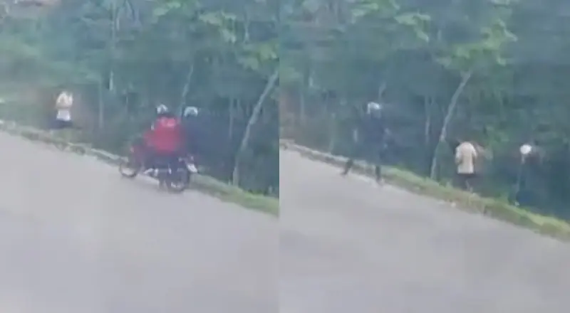 Jovem reage a assalto e dá trabalho para ladrões em moto no bairro Cidade Nova